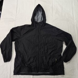Columbia Men's Black Windbreaker Jacket